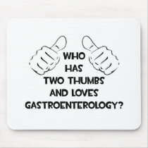 Two Thumbs and Loves Gastroenterology