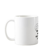 Two Thumbs and Loves Someone with Dyslexia Coffee Mug