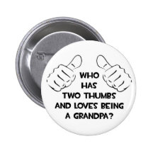 Two Thumbs .. Grandpa Buttons