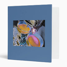 Two Times the Buzz Vinyl Binder
