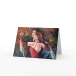 "Two To Tango" (Blank Card)