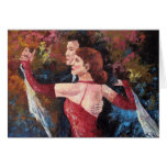 "Two To Tango" (Blank Card)