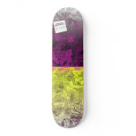 Two Tone by Hannah Stouffer Custom Skateboard