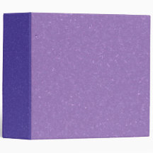Two Tone Purple Binder 3-ring Binder