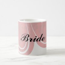 two tone red damask mugs