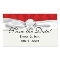 two tone red damask stickers