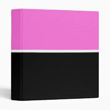 Two-Toned 3 Ring Binder