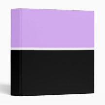 Two-Toned 3 Ring Binder