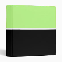 Two-Toned Binders