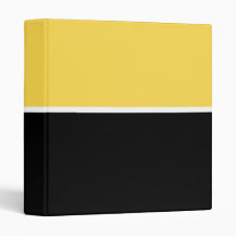 Two-Toned Binders