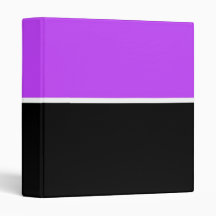 Two-Toned Vinyl Binder