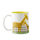 Two (Too) Cute Giraffes Mugs