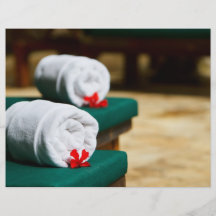 Two towels flyers