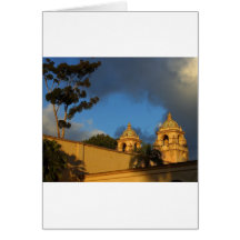 Two Towers In Balboa Park Cards