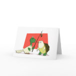 "Two Turtle Doves" Card (Blank)