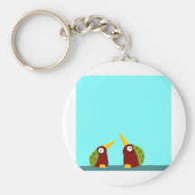 Two Turtle Doves Key Chains