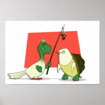 Two Turtle Doves Posters