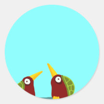 Two Turtle Doves Sticker