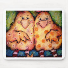 Two Tweets Mouse Pad