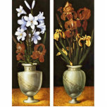 Two Vases By Ring D. J. Ludger Tom (Best Quality) Cut Outs