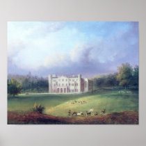 Two Views of Apley Priory Poster