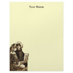Two Vintage Girls Reading letterhead
