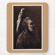 Two Whistles, a Crow Medicine Man. Mouse Pad