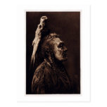 Two Whistles, a Crow Medicine Man. Post Cards