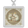Two White Mice Reading the News