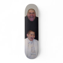 Two Wild and Crazy Guys Skate Deck