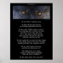 TWO WOLVES CHEROKEE TALE Art Poster