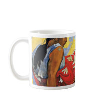 Two Women Of Tahiti (What'S New Parau Api) Coffee Mugs