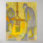Two Workers, Poster