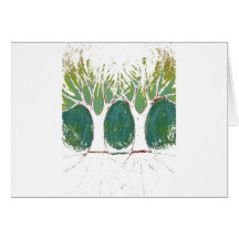 Two Worlds Card