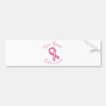 Two Year Survivor Bumper Sticker