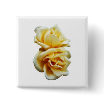 Two Yellow Roses Pin