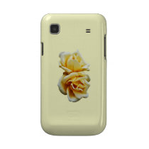 Two Yellow Roses Samsung Galaxy Cover
