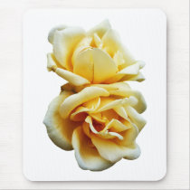 Two Yellow Roses Mousepads