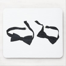 TwoBowTies031910 Mousepad