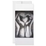 twohands - one heart custom rack cards