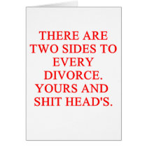 twos sides to a divorce