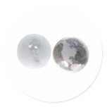 TwoWorlds100309 Round Stickers