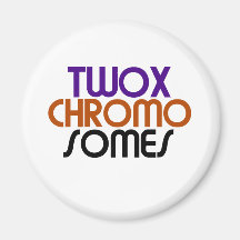 TwoXChromosomes Fridge Magnet