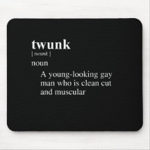 TWUNK DEFINITION MOUSE PAD