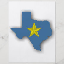 TX - A Blue State! Personalized Flyer