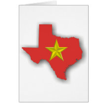 TX a Red State Card