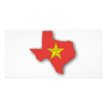 TX a Red State Photo Card