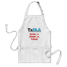 TxDLA Grilling Apron