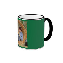 Ty dans une tasse de rondin