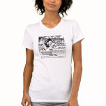 Tybee Island Georgia vintage newspaper Shirt
